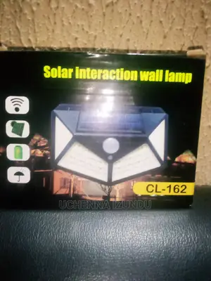 Solar LED Wall Light. 1w.