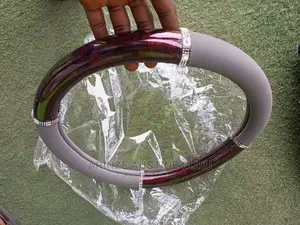 Steering Wheel Cover With Bling Diamond
