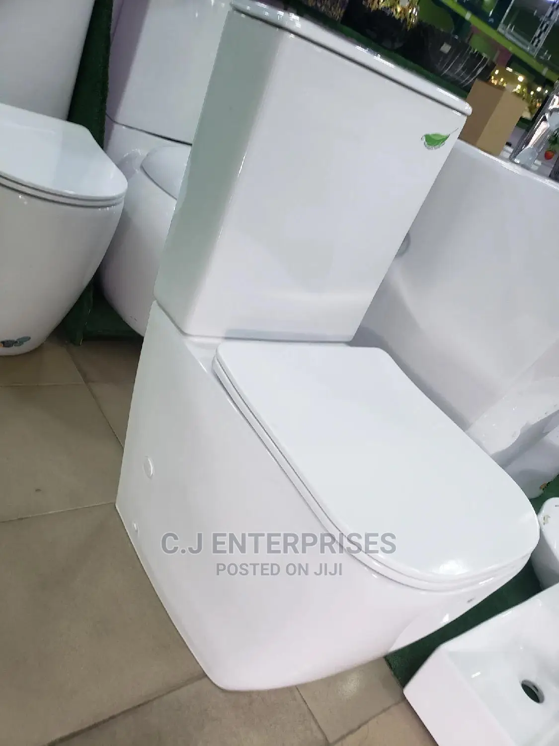 England Water Closet