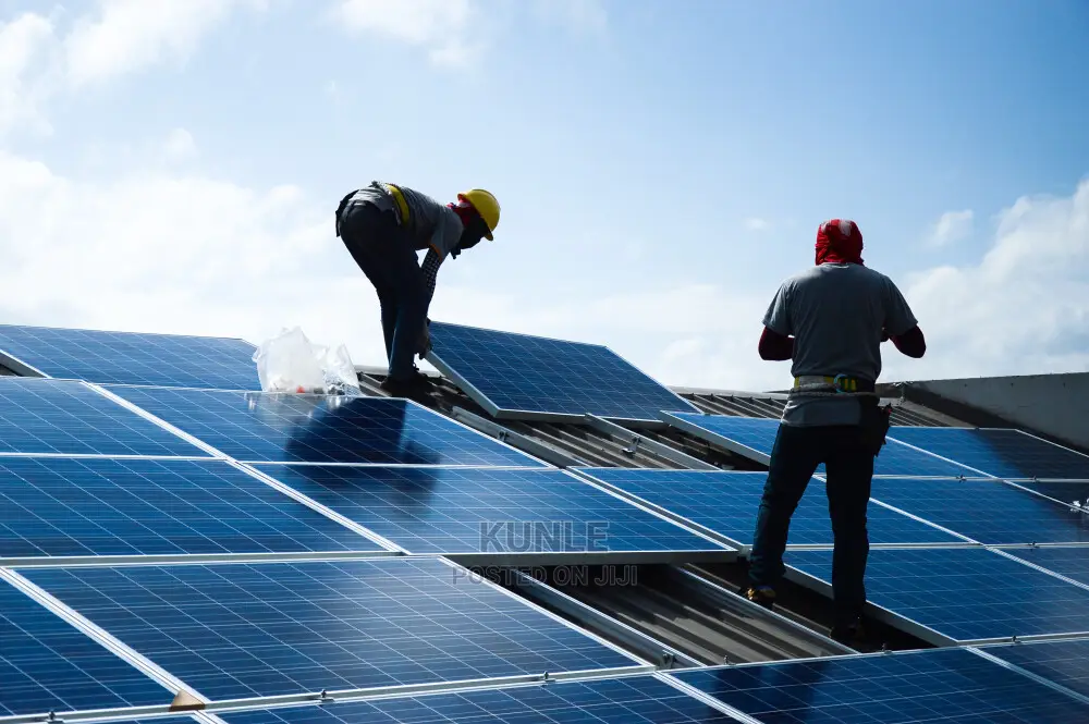 Solar Power Inverter Installation