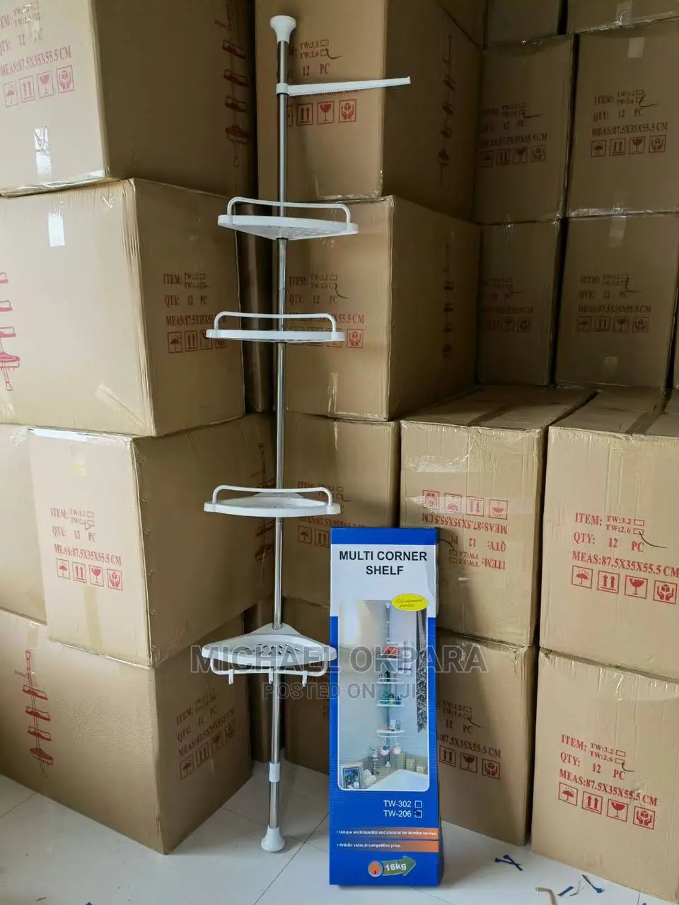 Multi Corner Shelf/Organiser