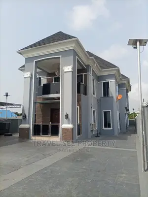 Furnished 2bdrm Mansion in Babadisa Very Close, Aiyeteju for Rent