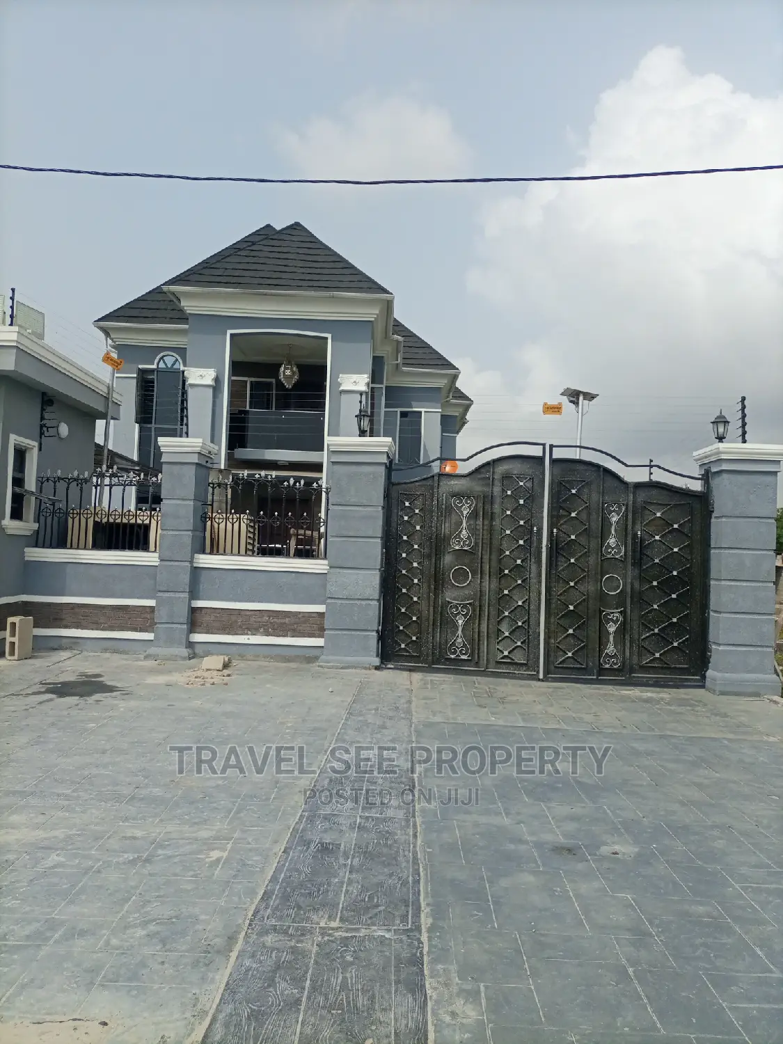 Furnished 2bdrm Mansion in Babadisa Very Close, Aiyeteju for rent