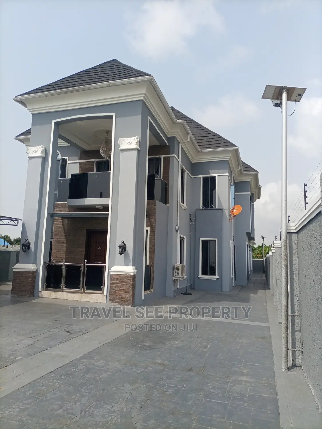 Furnished 2bdrm Mansion in Babadisa Very Close, Aiyeteju for rent