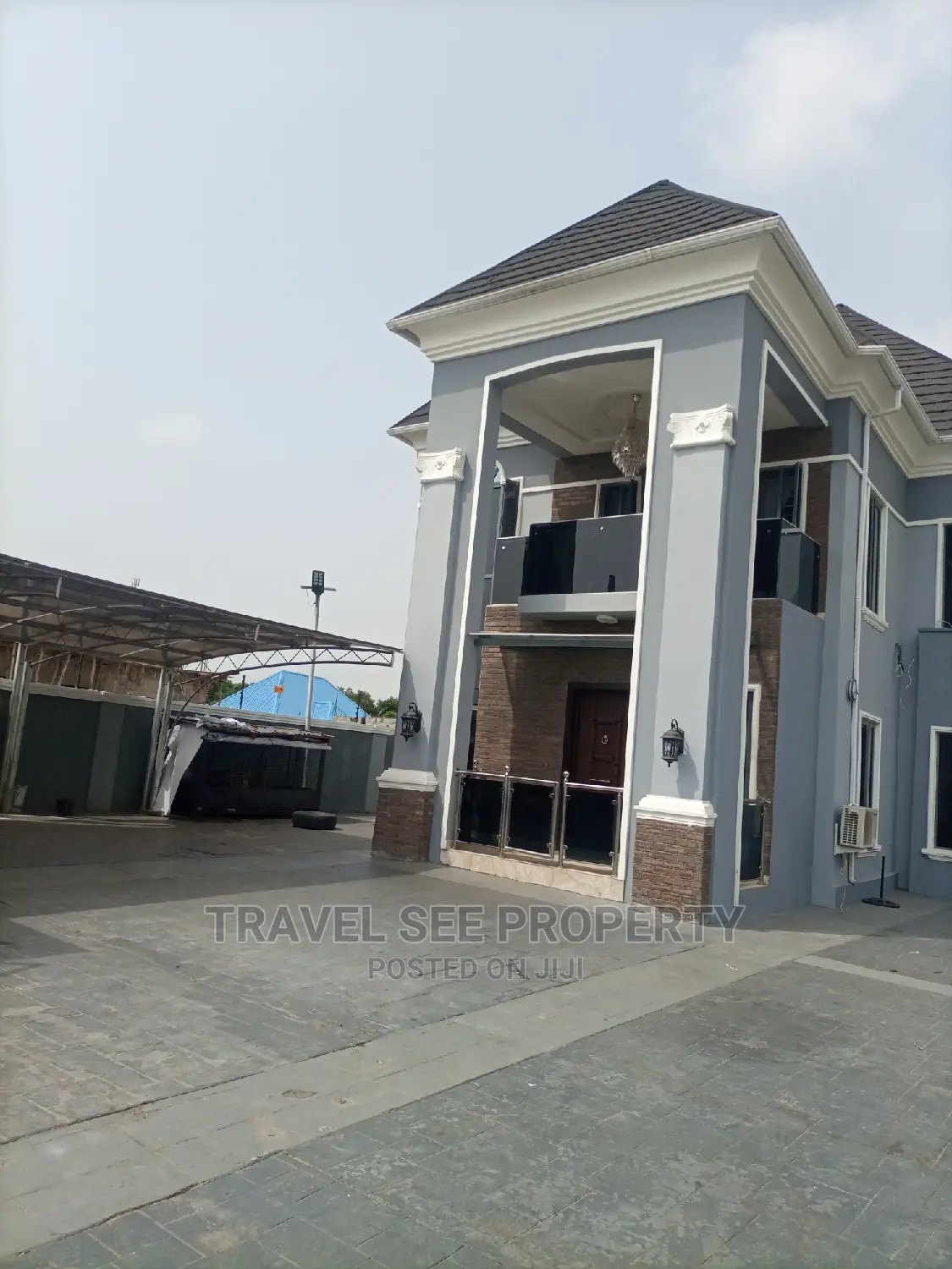 Furnished 2bdrm Mansion in Babadisa Very Close, Aiyeteju for rent