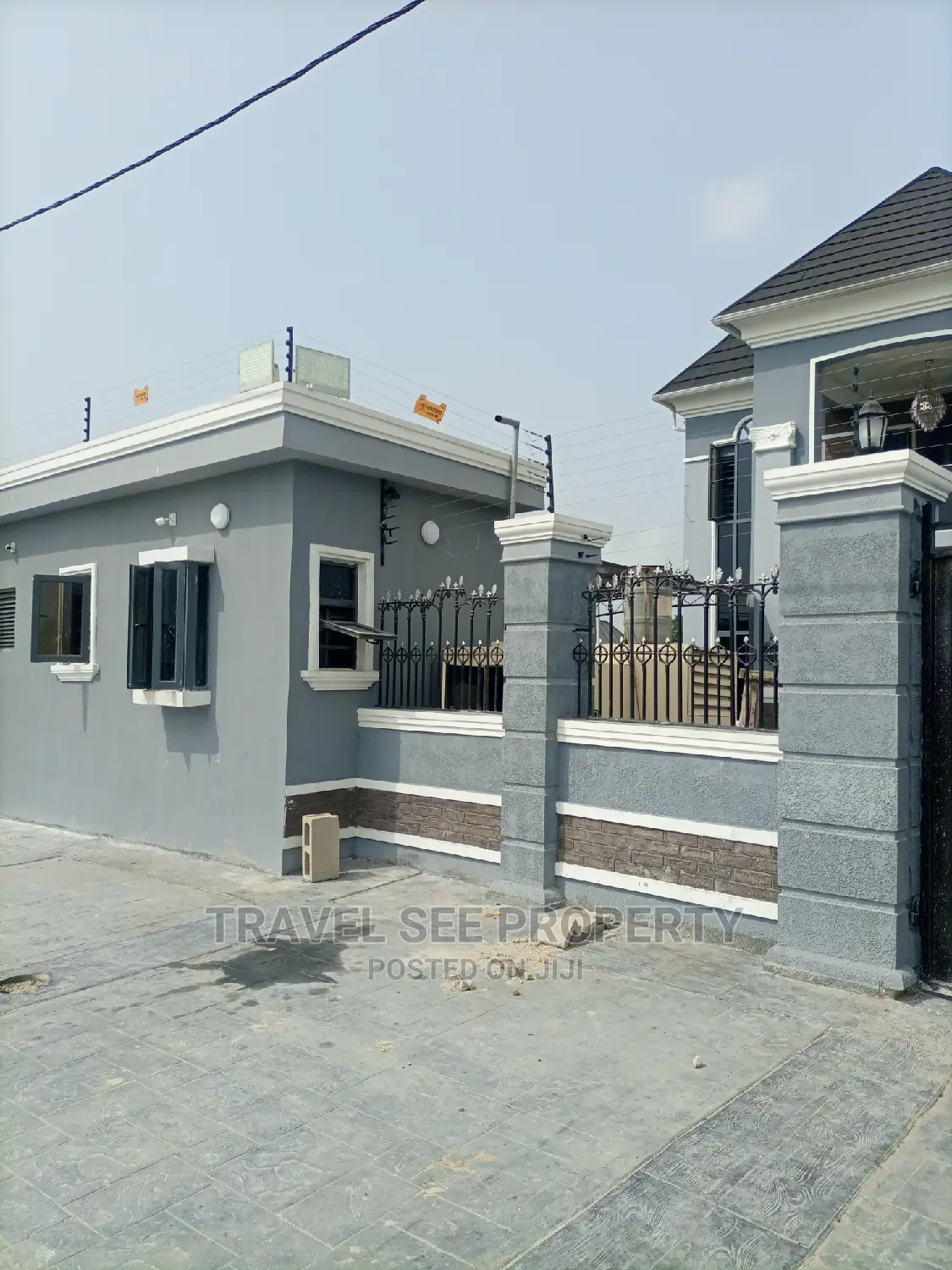 Furnished 2bdrm Mansion in Babadisa Very Close, Aiyeteju for rent
