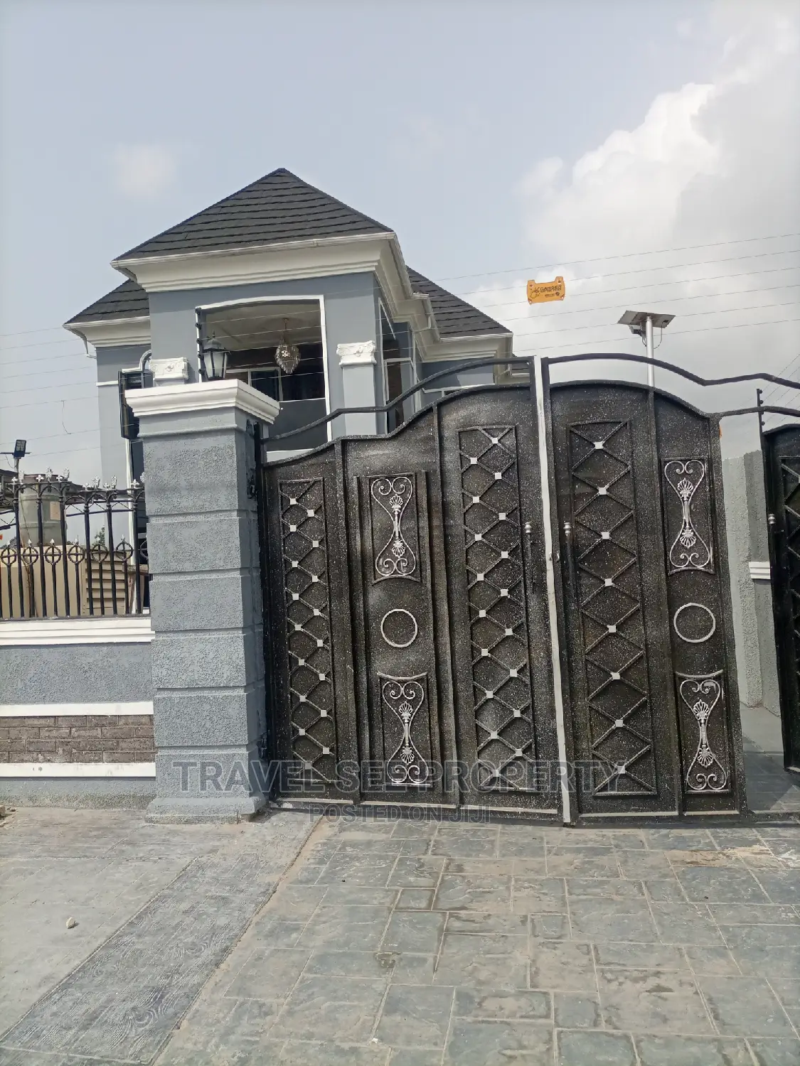 Furnished 2bdrm Mansion in Babadisa Very Close, Aiyeteju for rent