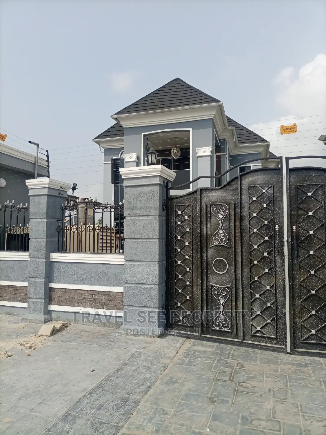 Furnished 2bdrm Mansion in Babadisa Very Close, Aiyeteju for rent