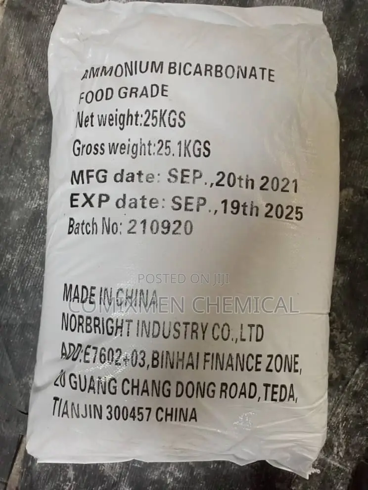 Ammonium Bicarbonate
