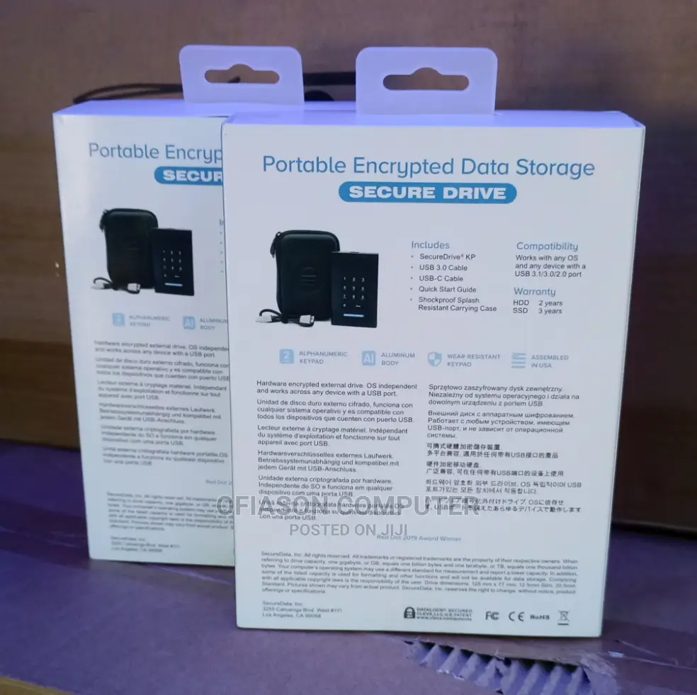 Secure Drive Kp 5tb