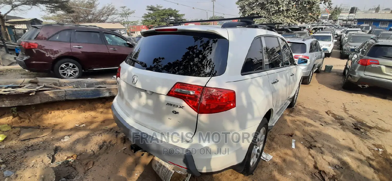 Acura MDX 2008 White