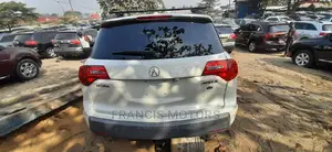 Acura MDX 2008 White