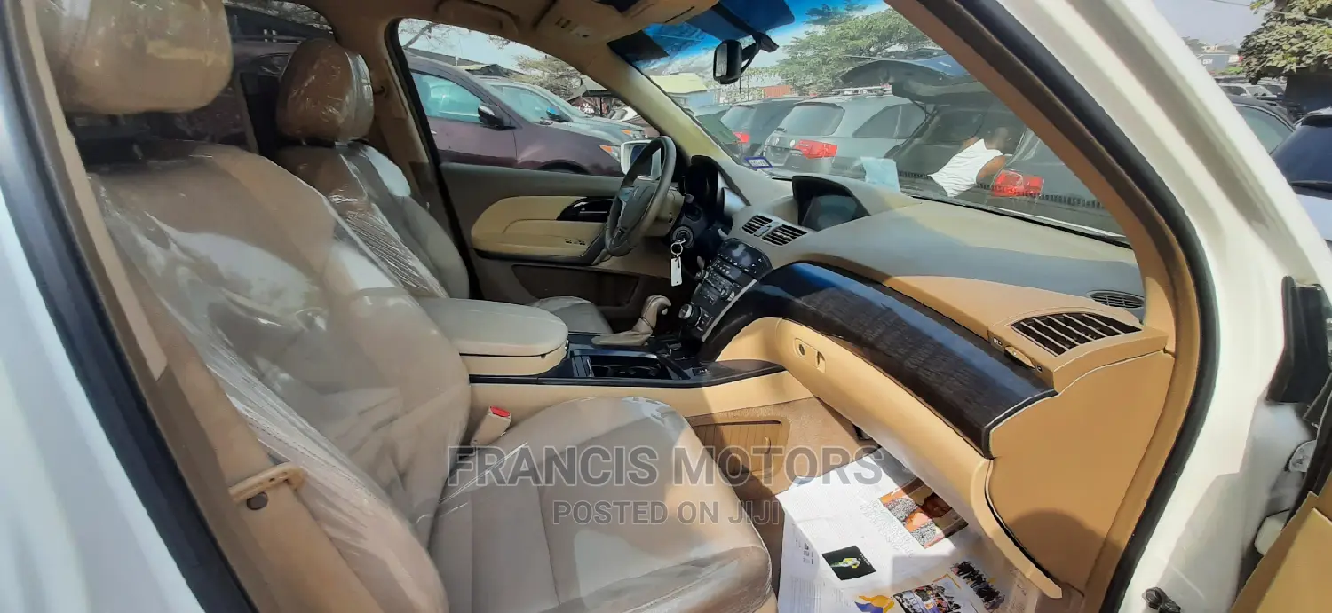 Acura MDX 2008 White