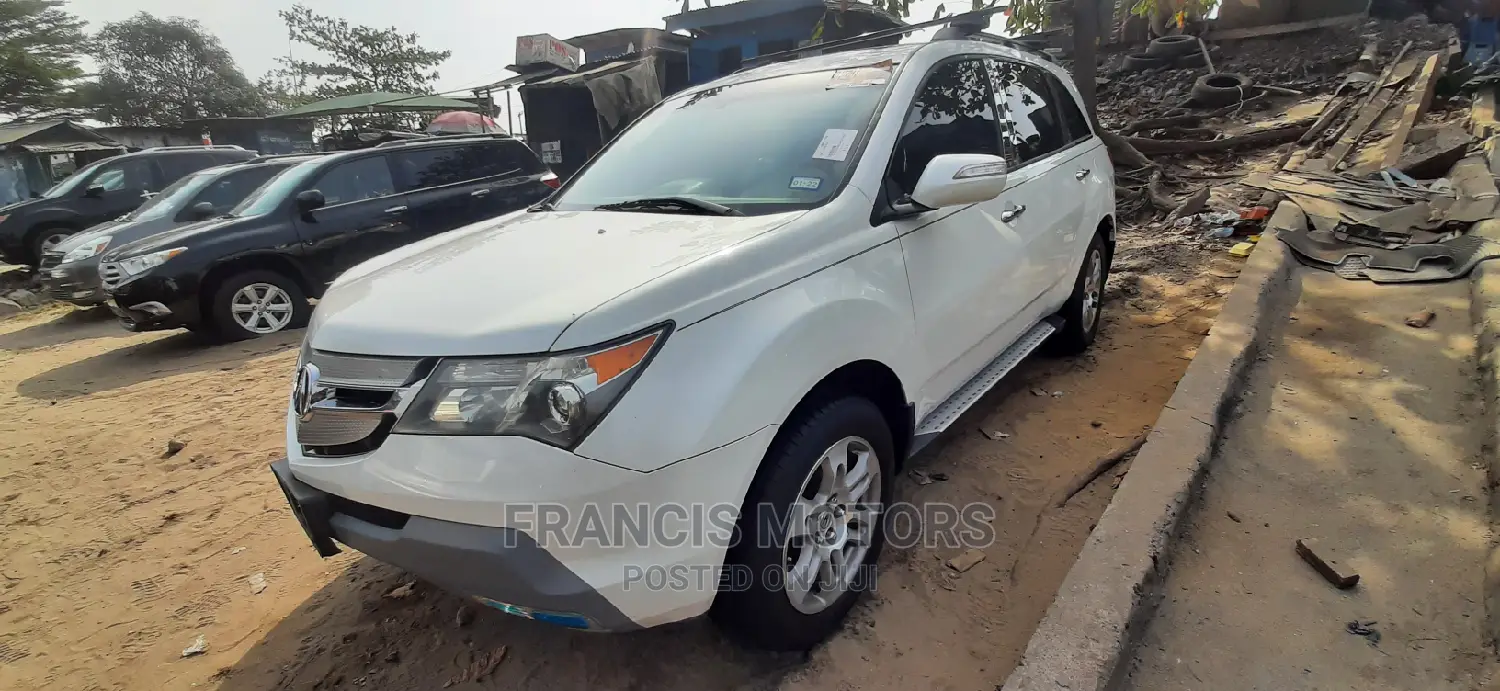 Acura MDX 2008 White