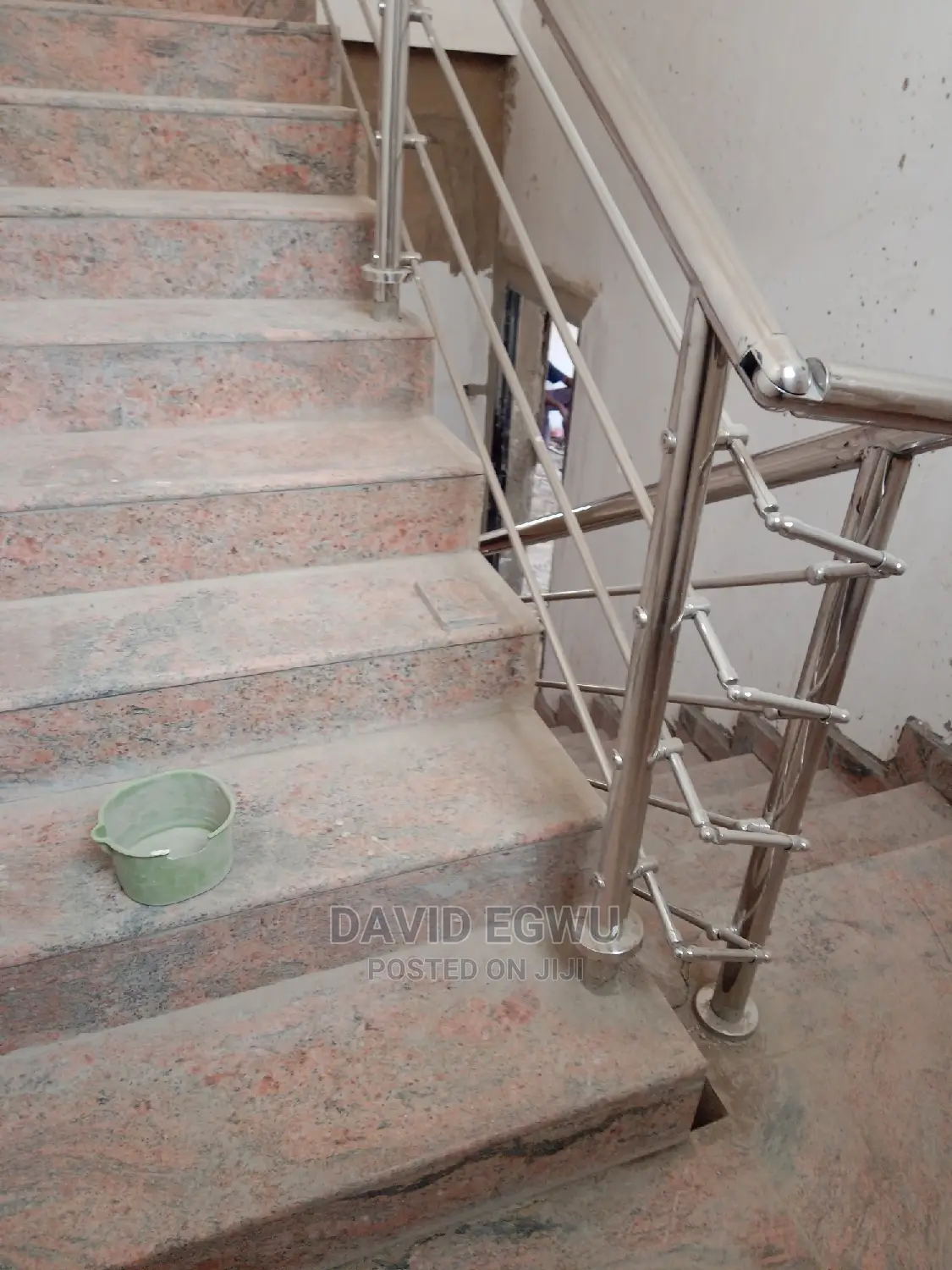 Stainless Rail (Horizontal Design)