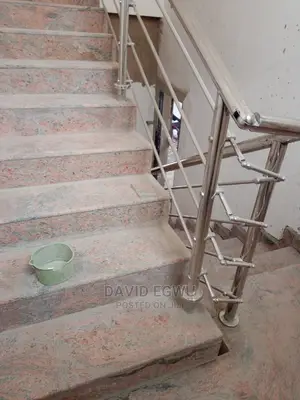 Stainless Rail (Horizontal Design)
