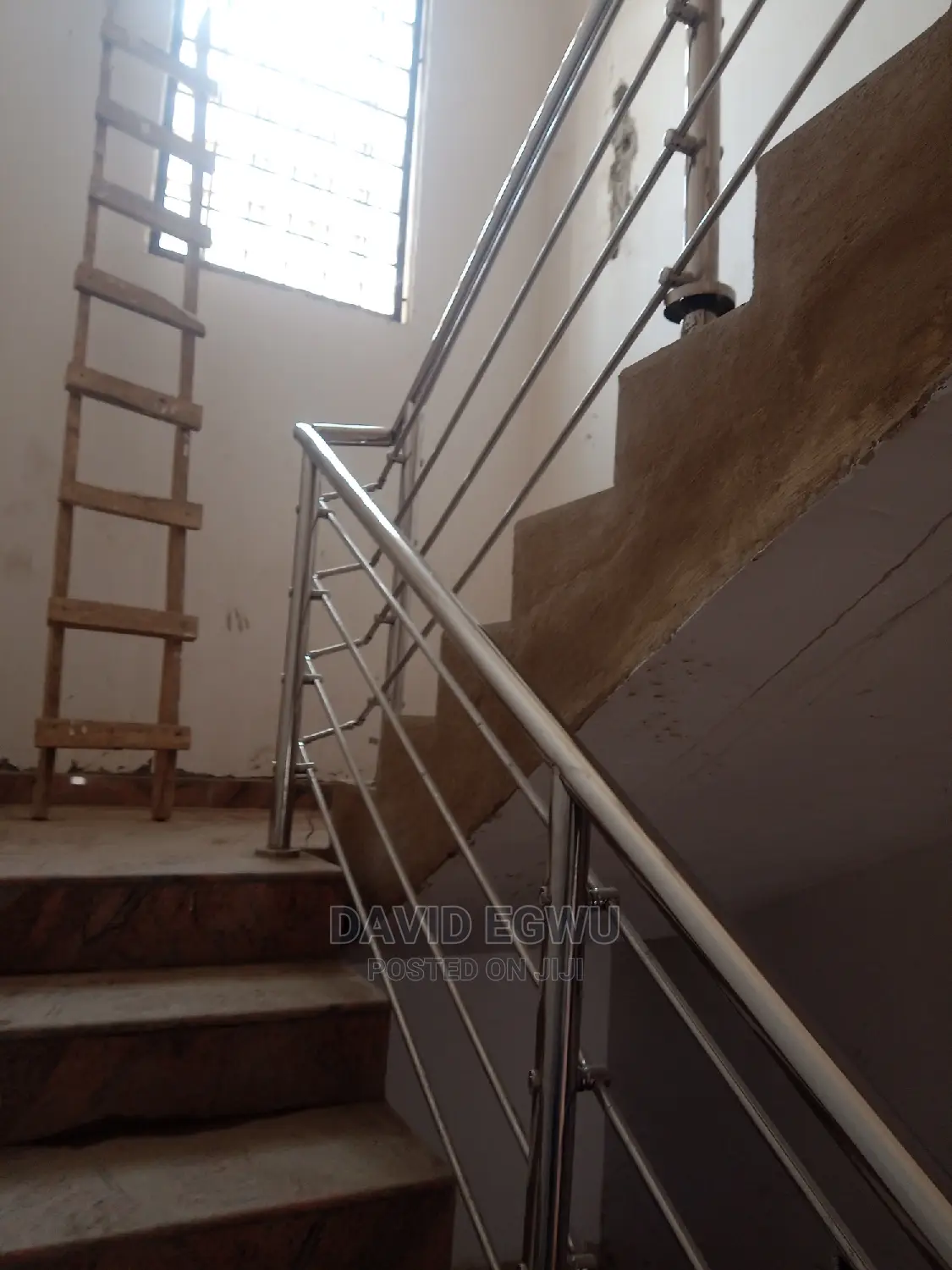 Stainless Rail (Horizontal Design)