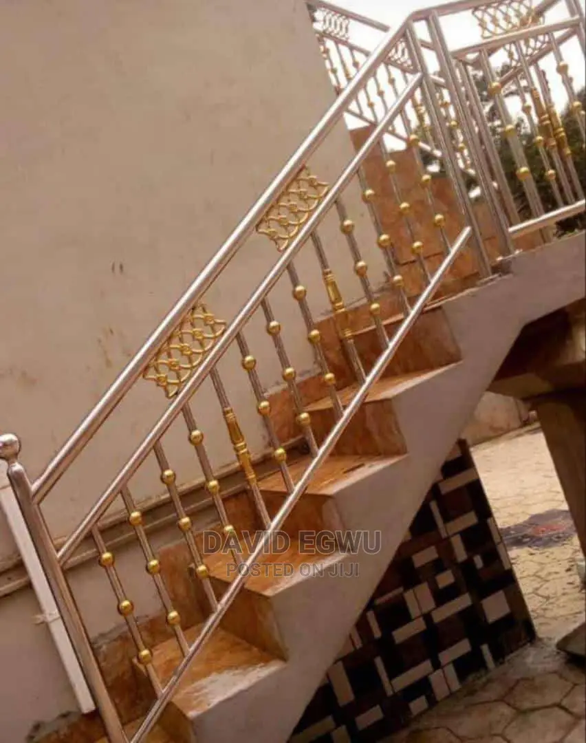 Designed Stainless Rail