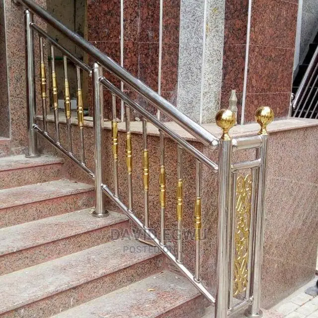 Designed Stainless Rail