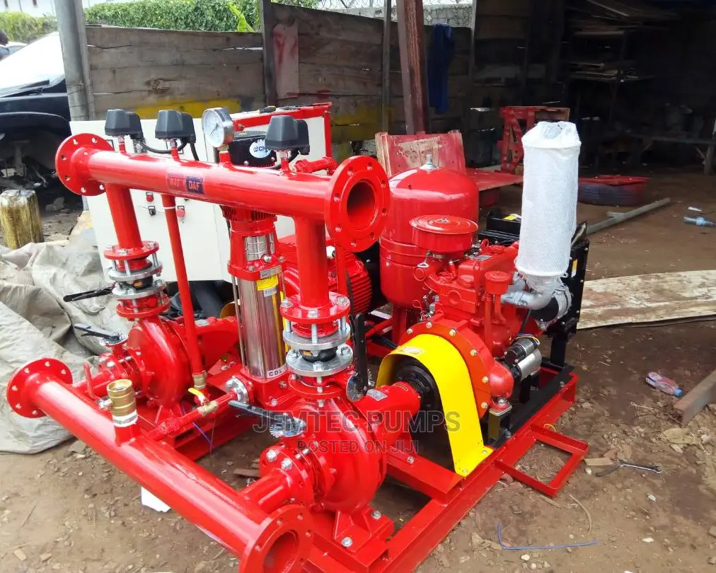 40hp Fire Hydrant Pump