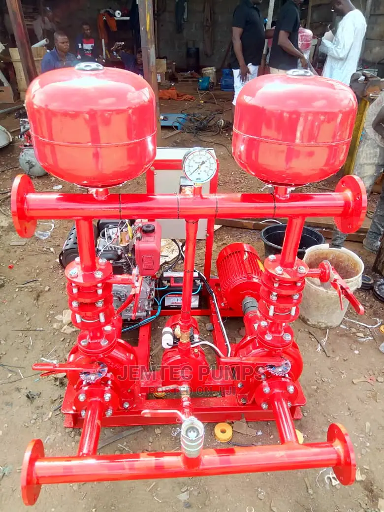 New 10hp Fire Hydrant Pump