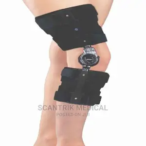 Patella Knee Braces Support Pad Orthosis Belt Hinged