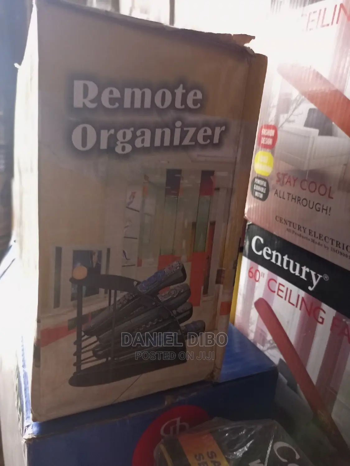 Remote Organizer