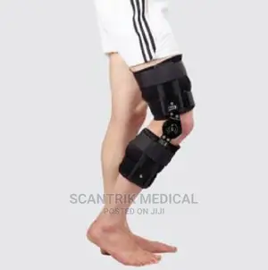 Adjustable Short Knee Brace