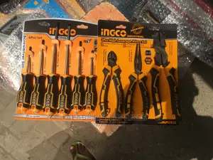 Ingco Screwdriver and Plier Set