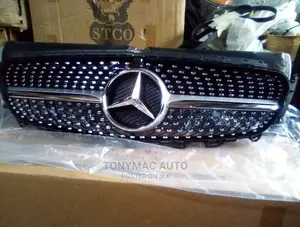 Front Grille Mercedes Benz C300