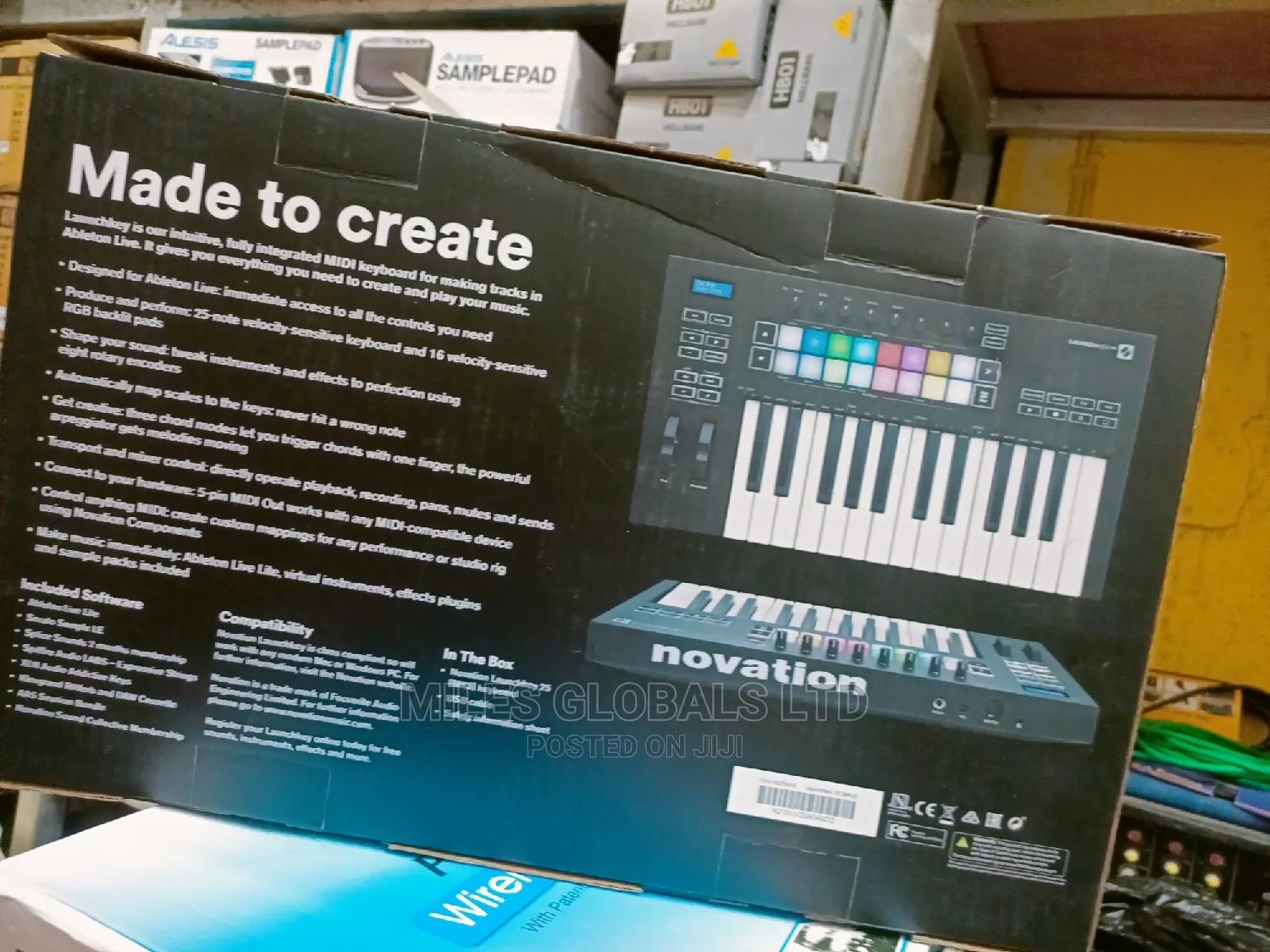 Novation Lunchkey 25