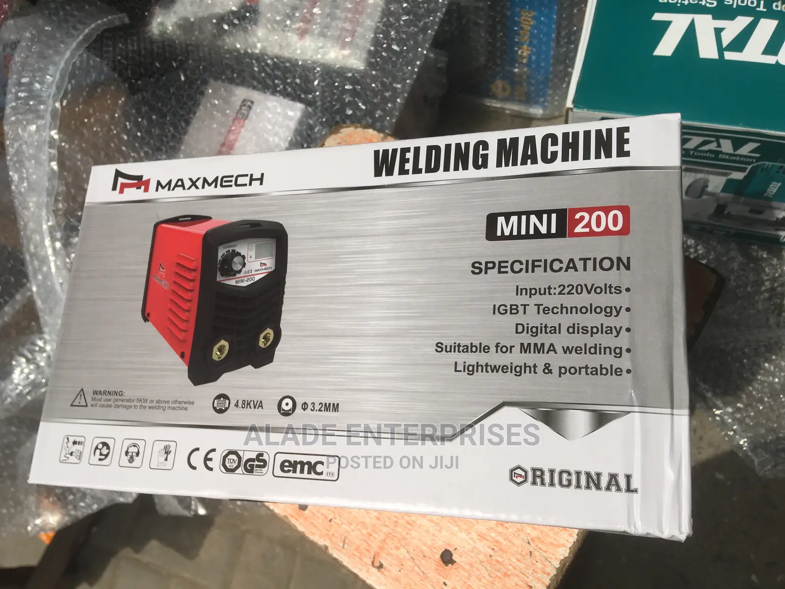 Maxmech Mini Inverter Welding Machine for sale - ALADE ENTERPRISES ...