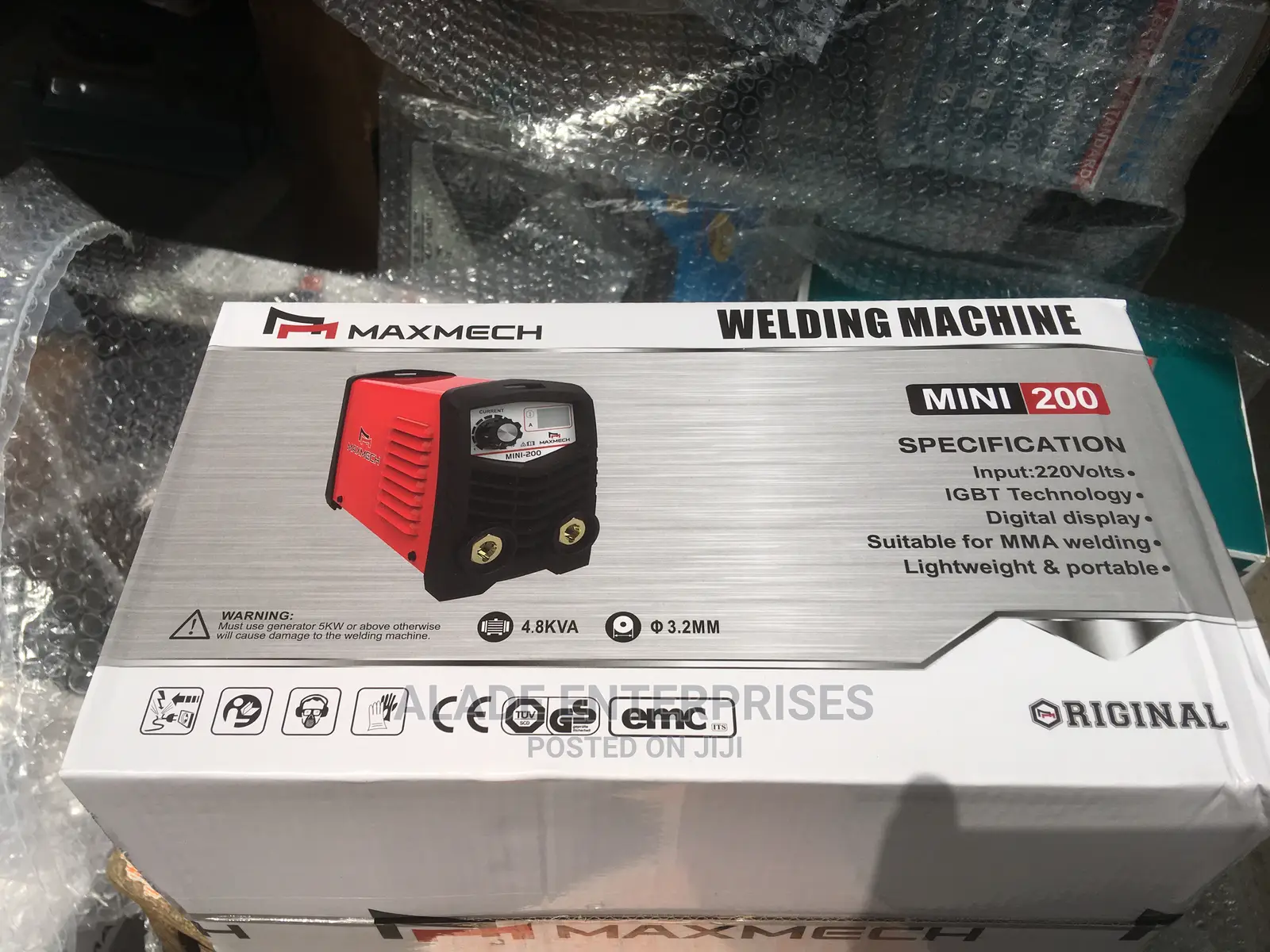 Maxmech Mini Inverter Welding Machine for sale - ALADE ENTERPRISES ...