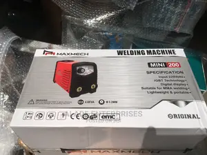 Maxmech Mini Inverter Welding Machine