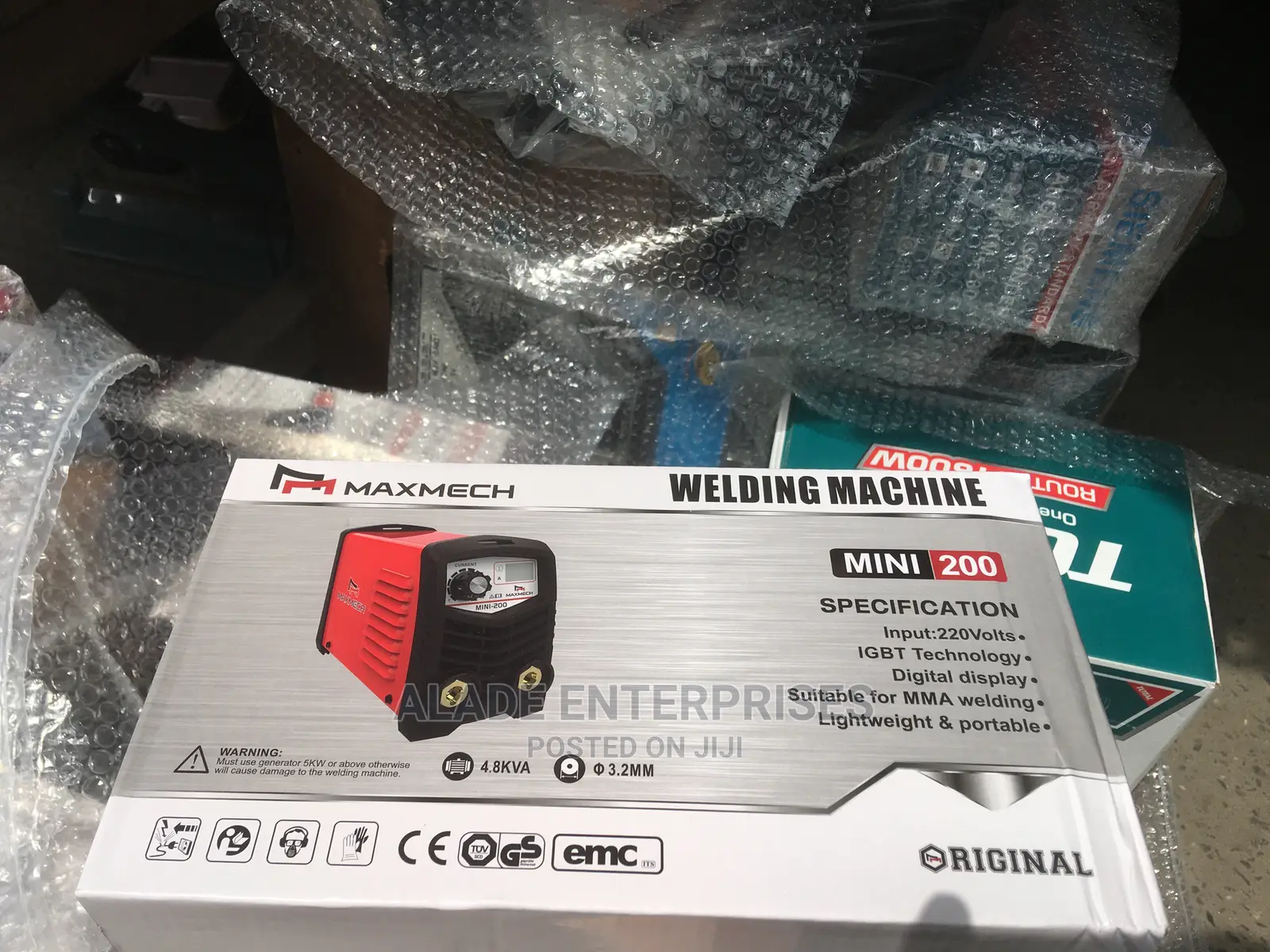 Maxmech Mini Inverter Welding Machine for sale - ALADE ENTERPRISES ...
