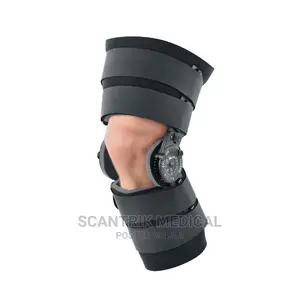 ROM Knee Brace for Pair of Legs
