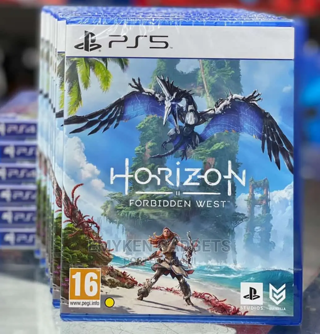 Ps5 Horizon Forbidden West