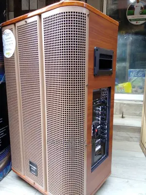 Modernday Sound Pa System, MLG 1525kb 15inches,9000watts