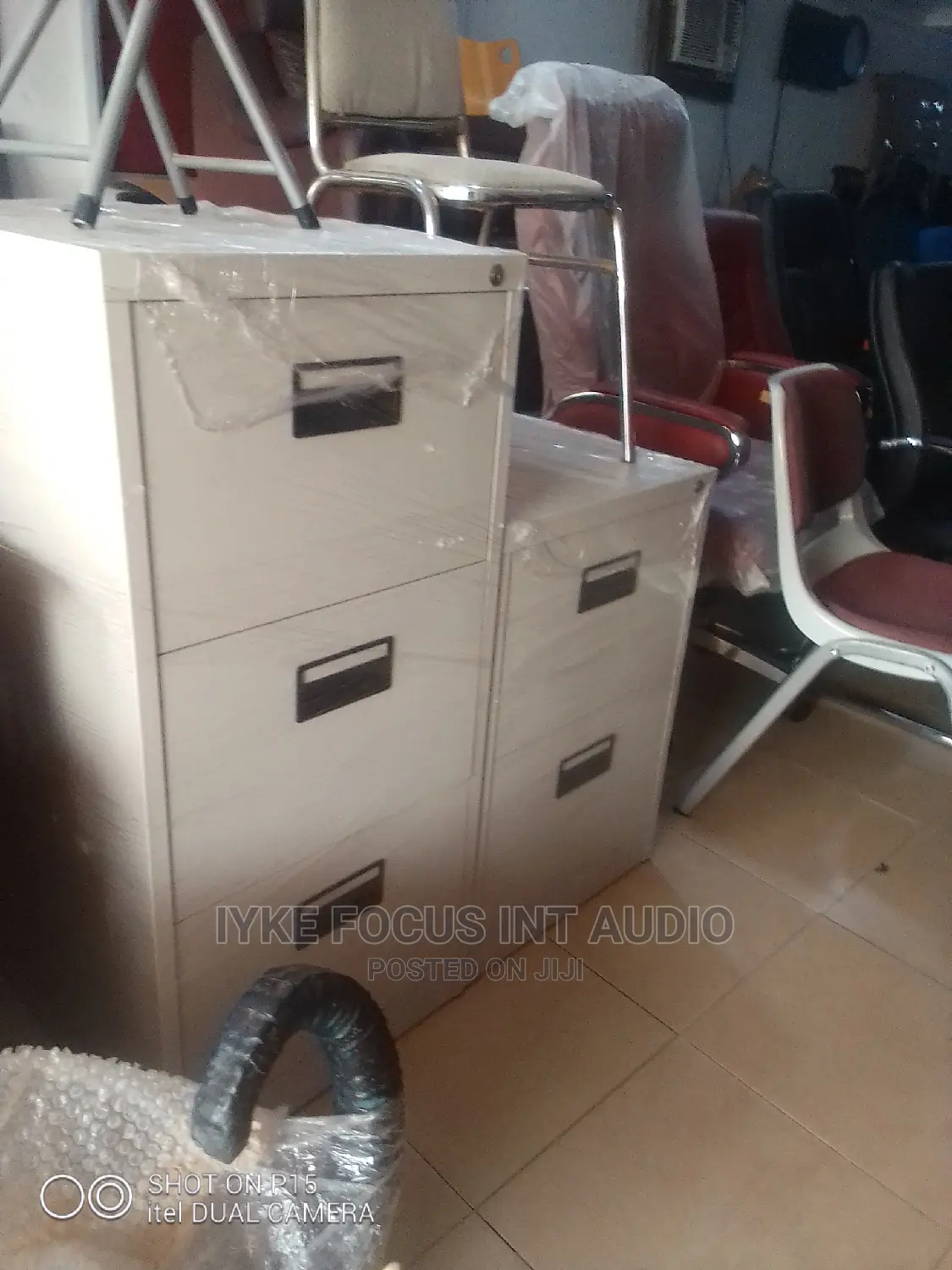 3 Drawer Filing Cabinet