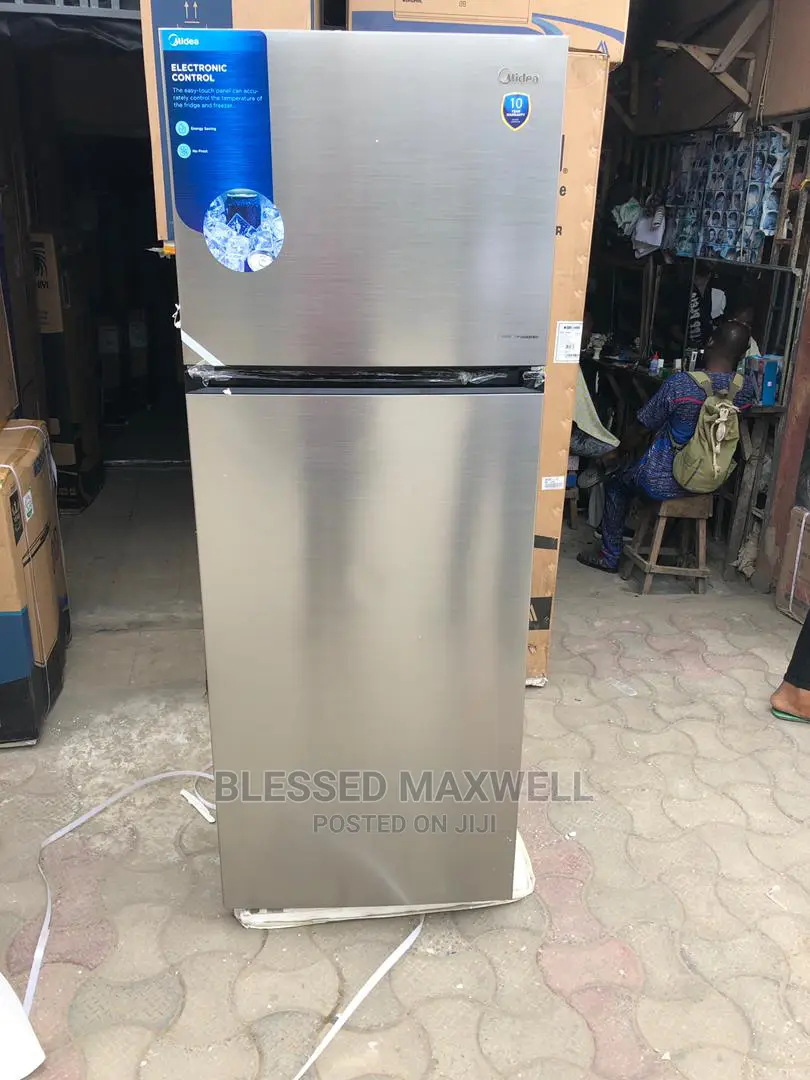 Midea (Hd624wen) Inverter Two Door Refrigerator