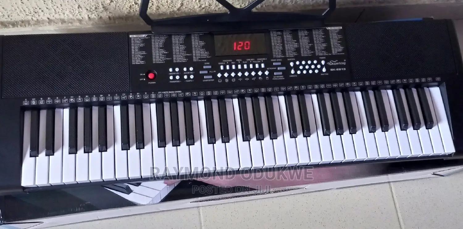 Teaching Keyboard Piano