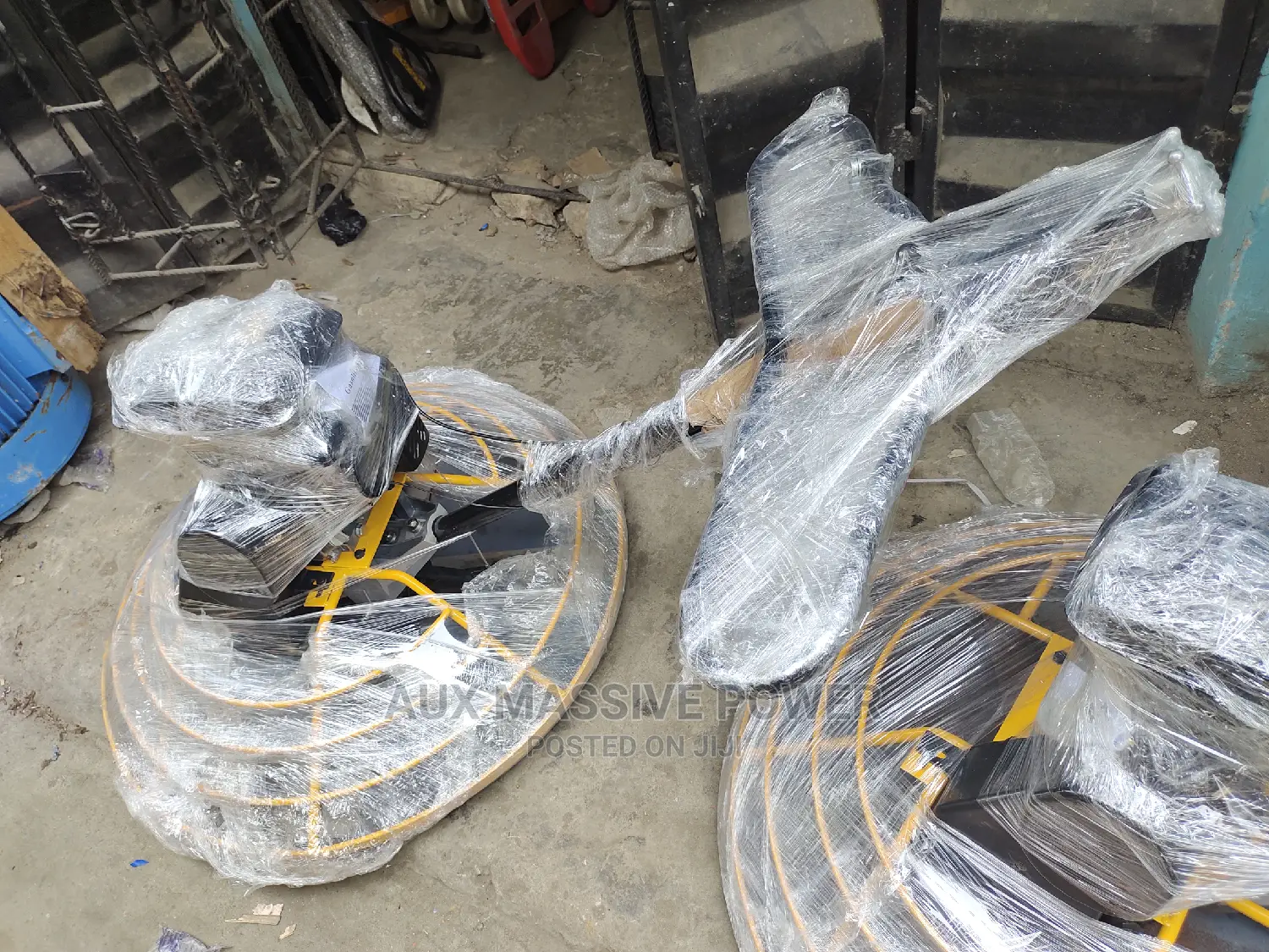 14" Power Trowel Machine