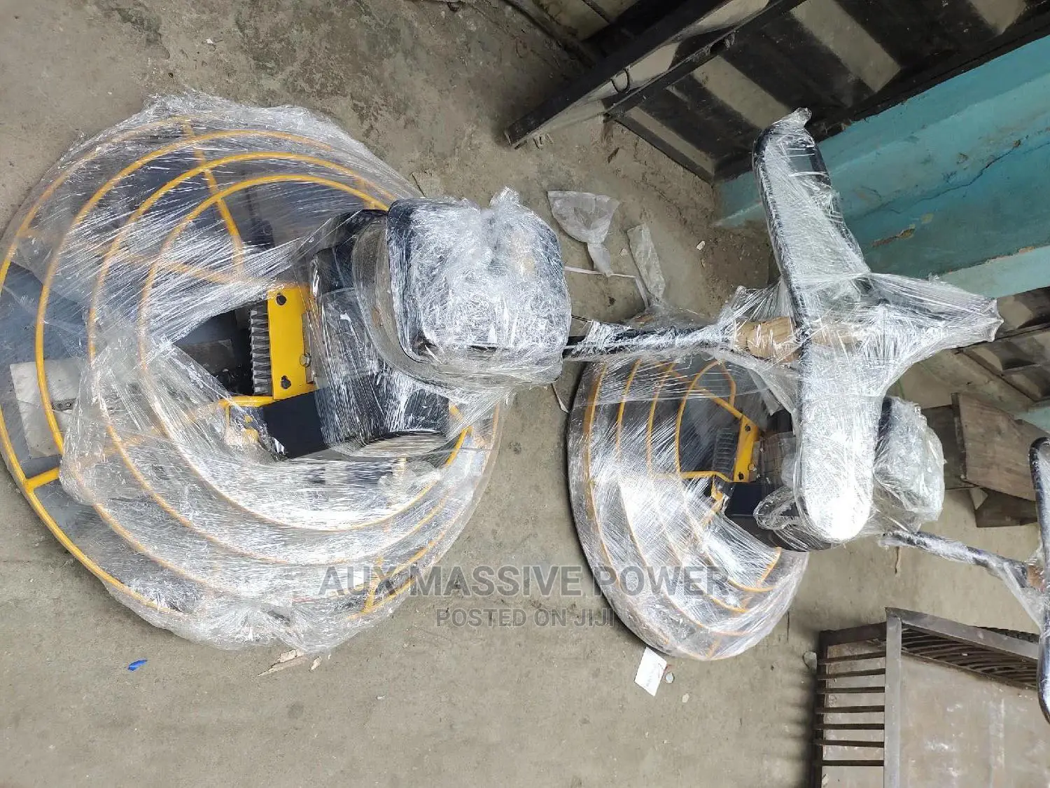 14" Power Trowel Machine