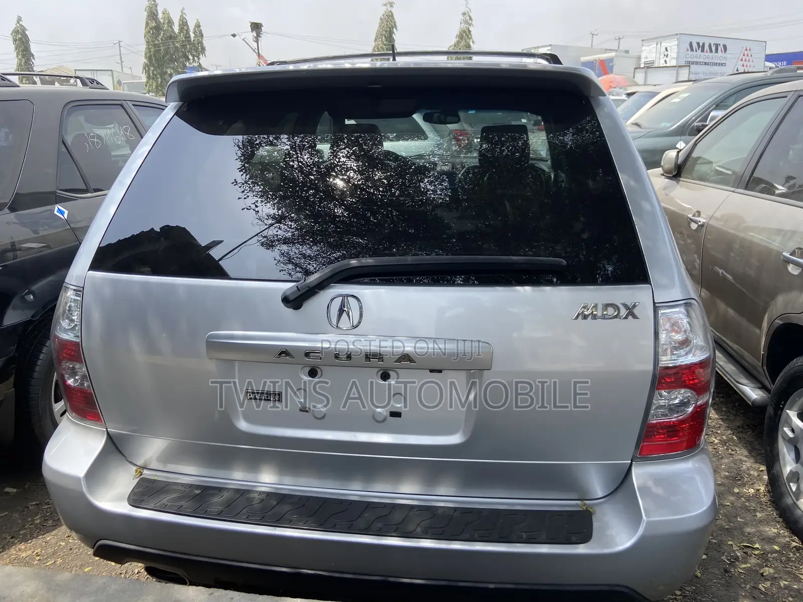 Acura MDX 2006 Silver