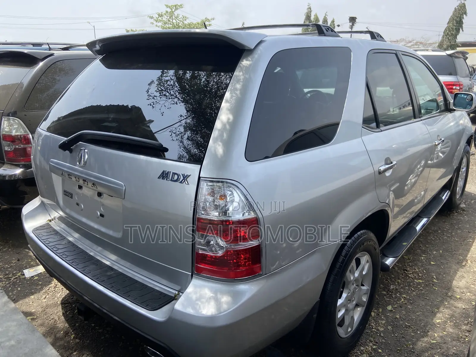 Acura MDX 2006 Silver