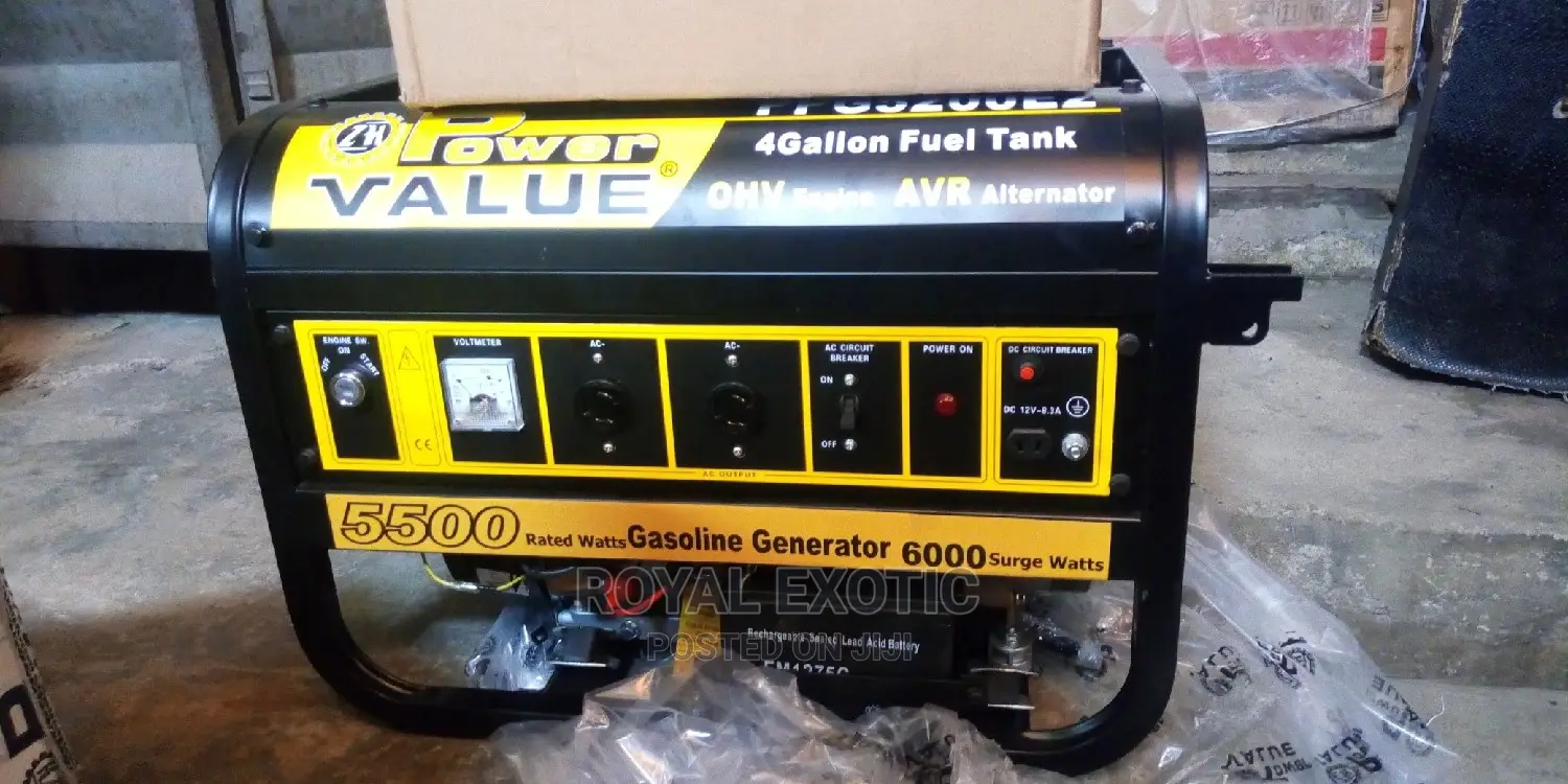 3.5kva Power Value Generator 100% Copper