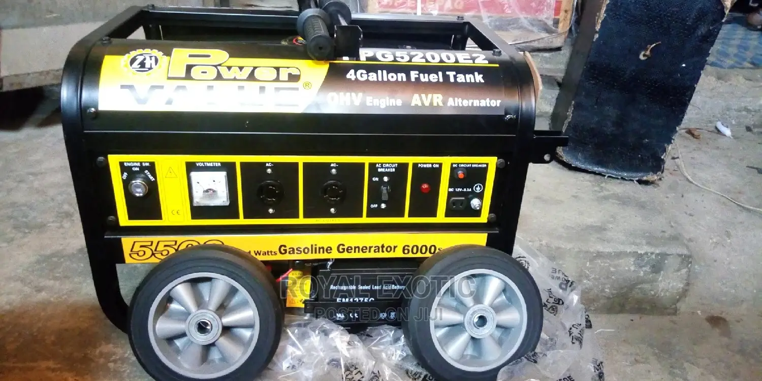 3.5kva Power Value Generator 100% Copper
