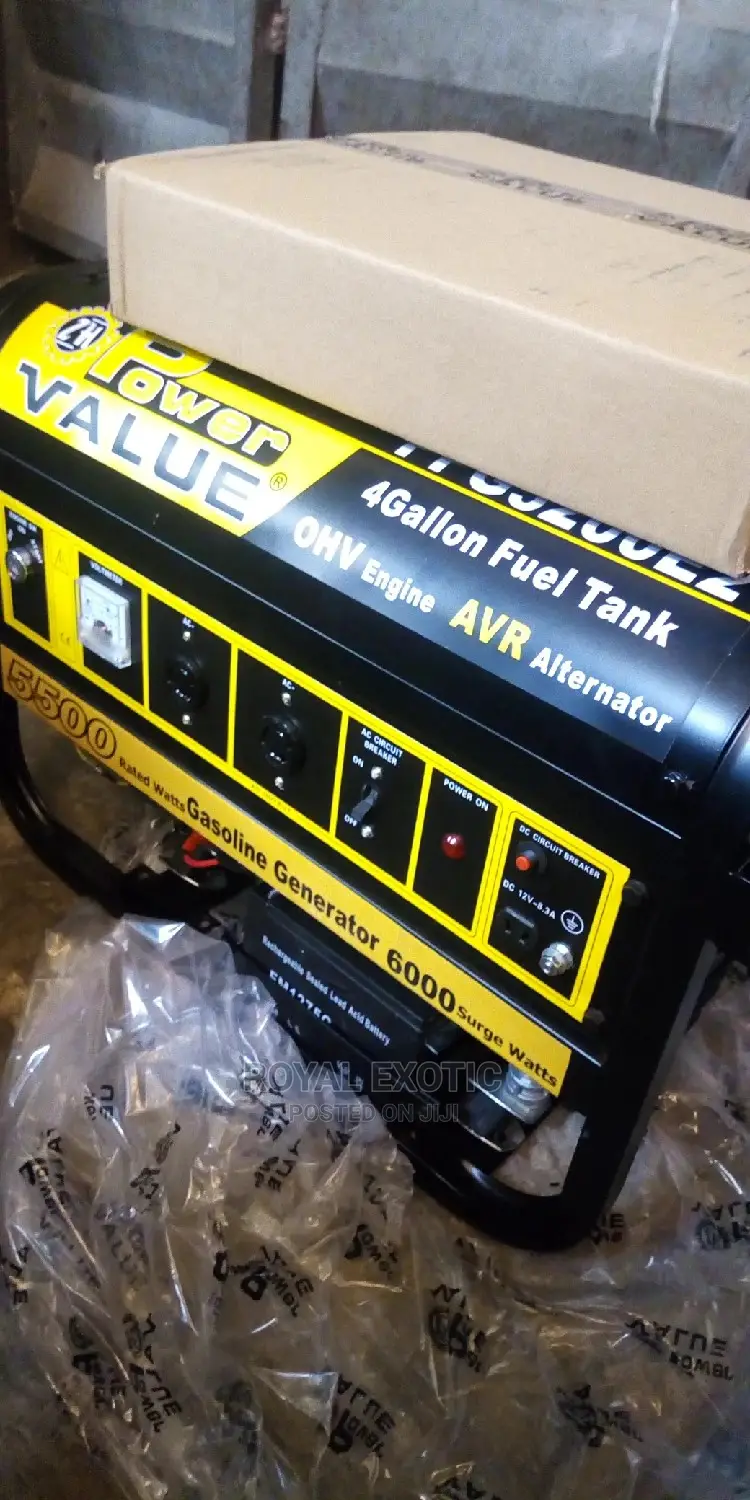 3.5kva Power Value Generator 100% Copper