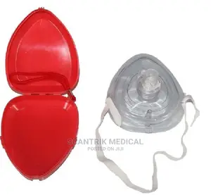 Pocket CPR Resuscitation Face Mask
