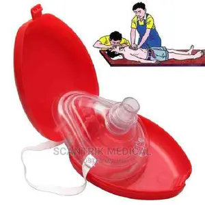 CPR Resuscitator Rescue Emergency First Aid Breathing Mask